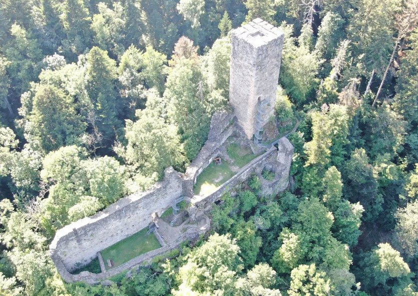 Burgruine Wieladingen, Germany